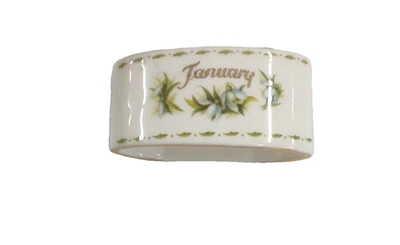 Anelli per tovaglioli-Royal Albert-Bone China England - Immagine 1 di 2