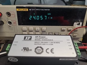 XP Power ECE60US24-S 60 Watt 24 Volt DC Output - Picture 1 of 9