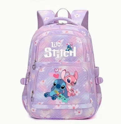 Stitch Rucksack Kinderrucksack  Schulrucksack Kindergartenrucksack Nikolaus - Bild 1 von 4
