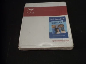 New Sealed Exam Pack French Book Espaces 2nd Edition - Picture 1 of 8