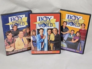 Boy Meets World Dvd Lot Seasons 2, 3 & 5 Complete Seasons, abc TV Series - Picture 1 of 15