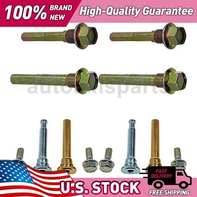 4 pernos de pinza de freno de disco delanteros traseros Dorman - primera parada para Ford Edge 2007-2010 Foto 1 de 4