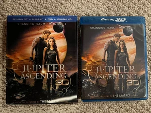 Jupiter Ascending (3D Blu-ray/Blu-ray/DVD/Digital),slipcover region free - Picture 1 of 6