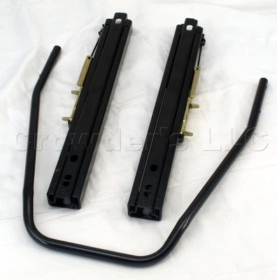 MOMO Sparco NRG Universal Fits Most Bottom Mount Seat Base Slide Slider Sliders - Image 1 of 4