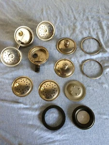 VINTAGE Lot of Diving Helmet Regulator Parts - Picture 1 of 7