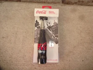 New COCA COLA Zero Wireless Selfie Stick Built-In Shutter Button iPhone Android - Photo 1 sur 6