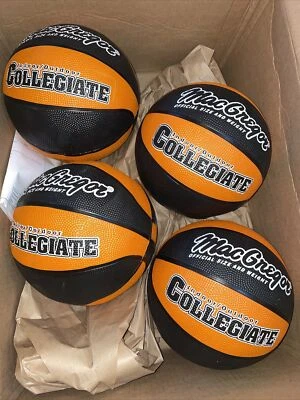 Nuevo MacGregor Collegiate Oficial Tamaño y Peso Baloncesto Necesita Inflado Foto 1 de 3