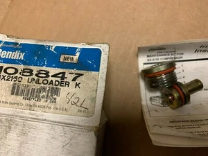 Bendix 108847 Unloader Kit for BX-2150 Air Compressors - Picture 1 of 6