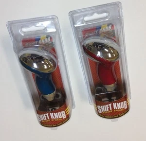UNIVERSAL HEAVY METAL SPORT  GEAR SHIFT LEVER  KNOB SK-3547 - Picture 1 of 6
