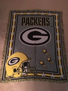 Northwest Company Green Bay Packers Throw Blanket - Picture 1 of 6