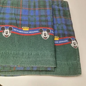 Vintage Mickey Mouse Flannel - Picture 1 of 7