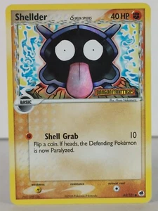 Shellder - Dragon Frontiers - 63/101 - Comune - Holo - marcato - A - Foto 1 di 5