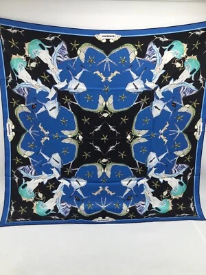 Bufanda de seda BURBERRY nueva auténtica Foto 1 de 4