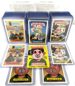 1988 Topps Garbage Pail Kids 12th Series OS12 MINT 88 Card Set in NEW TOPLOADERS - Picture 1 of 11