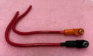 Cables de batería EG4 14" - Juego rojo 6 AWG - conectores Amphenol Radsok - Imagen 1 de 6