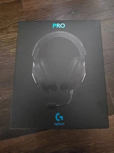 New in Box - Logitech/Logicool G Pro Gaming Wired Headset USB - Picture 1 of 8