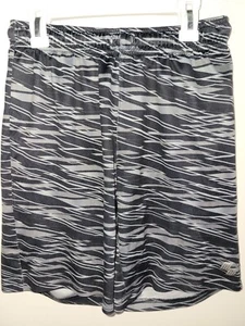 Place Sport Athletic Shorts Black Gray Boys Large 10/12 - Picture 1 of 4