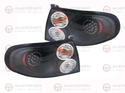 Black Led Altezza Tail Lights Pair For Holden Commodore VT VX Sedan HSV Monaro - image 1 of 4