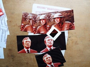 3-Glenn Ford HELM Farbfotos 4 PLUS KIRK DOUGLAS MIT DIAS - Bild 1 von 13