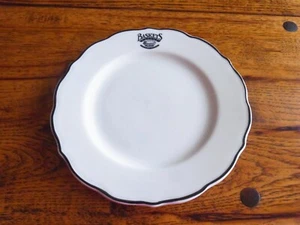 Vintage Syracuse China Restaurant Ware Advertising Plate Baskets Eatery Dallas - Picture 1 of 4
