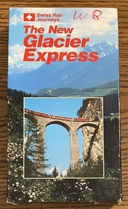 Swiss Rail Journeys The New Glacier Express VHS Trains 1995 Free Shipping - Picture 1 of 5
