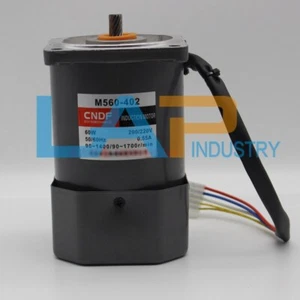 1PCS New For 220V/60W Motors Speed Control Motor M560-402 - Picture 1 of 2