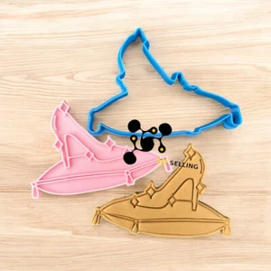 Scarpa di Cenerentola Formine Biscotti Cookie Cutter 8cm - Imagen 1 de 1
