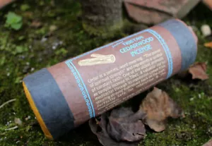 Bastoncini di incenso tibetano legno di cedro - Foto 1 di 2