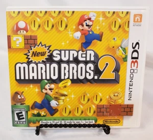 New Super Mario Bros. 2 - Nintendo 3DS (2012) Game Cartridge & Case; No Manual! - Picture 1 of 4