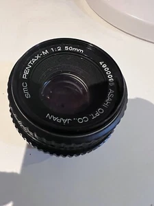 Pentax-M SMC 1:2 50mm Lens - Picture 1 of 6