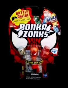 Bonka Zonks Spiderman Marvel Series 1 Hasbro 2012 - Picture 1 of 2