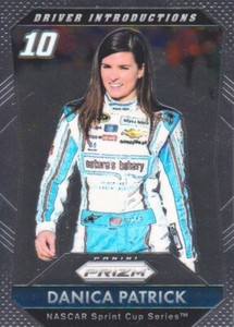 2016 Panini Prizm NASCAR Racing #80 Danica Patrick