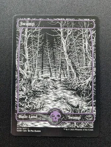 Magic the Gathering SWAMP Innistrad: Crimson Vow #272 - Picture 1 of 2