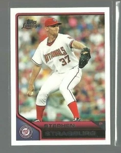 2011 Topps Lineage #160 Stephen Strasburg (ref 89408) - Picture 1 of 1