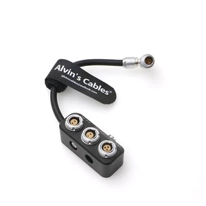 Power Splitter Box for Steadicam Zephyr Archer2 Sled 3 Pin Male Cable for ARRI - Picture 1 of 7
