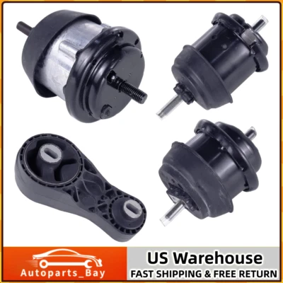 Juego de montaje de motor y transmisión para 09-16 GMC Buick Enclave/Chevy Traverse 3,6 L Foto 1 de 4