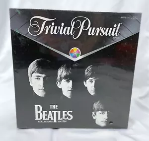 Sealed Trivial Pursuit The Beatles Gioco da Tavolo Edizione da Collezione Completo - Foto 1 di 5