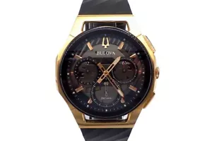 Bulova 98A185 Quartz Analog Watch New - Picture 1 of 9
