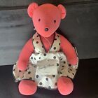 Bearilyn Monroe North American Bear Co. 22' Pink Plush Bear 1984 VIB Very Import