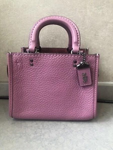 SALE Coach 1041 Primrose Rogue 17 Bag - Picture 1 of 9