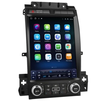 12.1" Tesla Screen Android 13 4+64G GPS Navi Car Radio For Ford Taurus 2012-2018 - Image 1 of 4