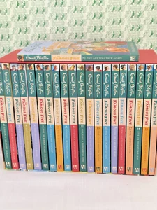 The Famous Five Library Books 1-21 Collection Box Set by Enid Blyton 2016 - Imagen 1 de 13