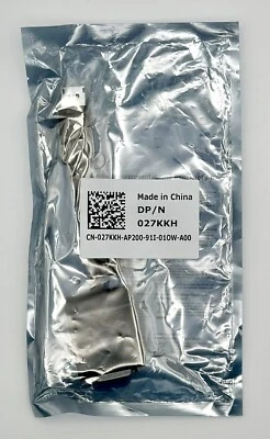 Dell DisplayPort to DVI Single Link 8" Adapter 027KKH - Image 1 of 2