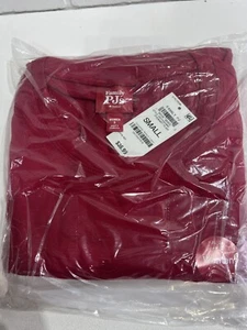 NWT! MACY'S Family PJ's Red Long Sleeve with Matching Plaid Pants Size SMALL $37 - Picture 1 of 3