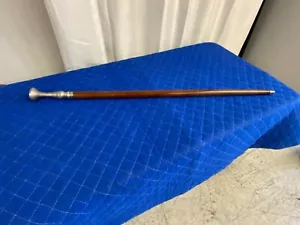 Chrome Handled Walking Cane (RM20) - Picture 1 of 4