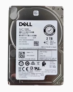 NEW Dell 2TB ST2000NX0463 0TMVN7 7.2K SAS 2.5" SFF 12Gbps Hard Drive HDD - Picture 1 of 2
