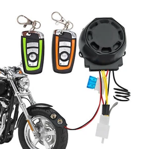 Motorcycle Bike Anti-Theft Alarm Waterproof Alarm Security System with Vibration - Picture 1 of 11