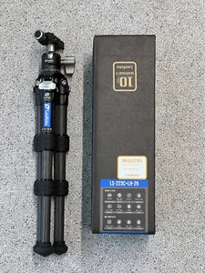 Leofoto tripod Ranger LS-223C+LH-25 - - Picture 1 of 5