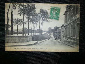 CPA 27 PONT-DE-L'ARCHE - Les Bords de la Seine - Imagen 1 de 2
