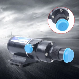 12V Macerator Toilet Sewage Waste Water Pump 45 L/min Boat Fish Box Caravan RV - Picture 1 of 14